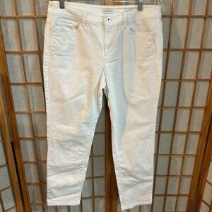 J.JILL DENIM AUTHENTIC FIT SLIM ANKLE